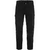 Image de Fjällräven, Hommes, Pantalon outdoor, Abisko Hybrid Trail Trousers Zip-Off (44, XS), Noir