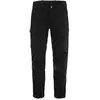 Image de Fjällräven, Hommes, Pantalon outdoor, Abisko Hybrid Trail Trousers Zip-Off (54), Jaune, Noir