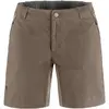 Image de Fjällräven, Femmes, Pantalon, Hoja Hybrid Shorts W, Marron, (S)