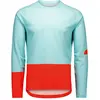 Image de Poc, Hommes, Maillot de cyclisme, Motion Air LS Jersey (XL), Orange, Bleu, XL