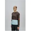 Image de Poc, Femmes, Maillot de cyclisme, Motion Air LS Damen Jersey (S), Bleu, Marron, S