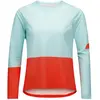 Image de Poc, Femmes, Maillot de cyclisme, Motion Air - Maillot VTT à manches longues pour femme   S (S), Orange, Bleu, S