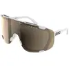 Image de Poc, Lunettes de sport, Devour Mid Sportbrille mit Ersatzglas (Blanc), Blanc