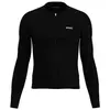 Image de Poc, Hommes, Maillot de cyclisme, Koszulka rowerowa M's Cadence L/S Jersey czarna - L (L), Noir, L