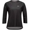 Image de Poc, Femmes, Maillot de cyclisme, Motion Air - Maillot VTT à manches 3/4 pour femme   M (M), Blanc, Noir, M