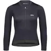 Image de Poc, Femmes, Maillot de cyclisme, Cadence   Maillot à manches longues pour femme, couleur « Uranium Black »   M (M), Blanc, Noir, M