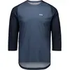 Image de Poc, Hommes, Maillot de cyclisme, Maillot Motion Air 3/4 (XL), Bleu, XL