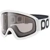 Image de Poc, Lunettes de sport, Ora Goggle (Blanc Hydrogène, Marron nuageux, Blanc, Marron), Blanc, Marron