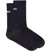 Image de Poc, Unisexe, Chaussettes de sport, Skarpety rowerowe Cadence Road Long Socks czarny (43 - 45), Noir