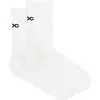 Image de Poc, Unisexe, Chaussettes de sport, Cadence Road Socks (43 - 45), Blanc