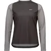 Image de Poc, Femmes, Maillot de cyclisme, Ws Motion Air L/S Jersey (XS), Gris, XS