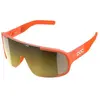 Image de Poc, Hommes, Lunettes de sport, Okulary rowerowe Aspire pomara  czowy (Couleur transparente du cadre, Orange, Or), Orange, Or