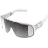 Image de Poc, Hommes, Lunettes de sport, Okulary rowerowe Aspire przezroczysty (Transparent, Silver), Argent, Transparent