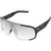 Image de Poc, Unisexe, Lunettes de sport, Okulary rowerowe Aspire Photochromic szary (Noir translucide noir), Noir