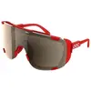 Image de Poc Lunettes De Soleil Devour Ultra Clarity Trail/Partly Sunny Silver/CAT2
