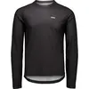 Image de Poc, Hommes, Maillot de cyclisme, Motion Air LS Jersey (XL), Noir, XL