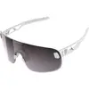 Image de Poc, Lunettes de sport, Lunettes de sport Elicit (Blanc Hydrogène, clarity road-sunny silver), Blanc