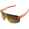 Image de Poc, Femmes, Lunettes de sport, Lunettes de soleil Elicit (Orange, Or), Orange