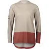 Image de Poc, Femmes, Maillot de cyclisme, MTB Pure LS maillot de bike femmes (L), Beige, L