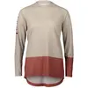 Image de Poc, Femmes, Maillot de cyclisme, MTB Pure LS Jersey pour femme (XL), Beige, XL