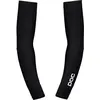 Image de Poc, Unisexe, Manchettes + jambières, Thermo Armlinge (M), Noir, M