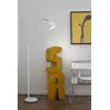 Image de Markslöjd, Lampadaire, gulvlampe Fredrikshamn hvid E27 40 W 152 cm (E27)