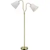 Image de Markslöjd, Lampadaire, MARKSLOJD Modena 2L Lampadaire en laiton (E27)