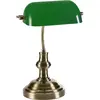Image de Markslöjd, Lampe de table, Lampe de table Bankers, 42 cm, E14, Vert (E14)