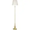 Image de Markslöjd, Lampadaire, IMPERIA Floor 1L Brass/White