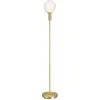 Image de Markslöjd, Lampadaire, MARKSLOJD Minna 1L Lampadaire laiton (E14)