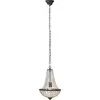 Image de Markslöjd, Suspension, GRÄNSÖ Chandelier 1L Sandy Black/MC