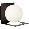 Image de Markslöjd, Plafonnier, MARKSLOJD Zenit IP44 Lampadaire mural noir (204 lm, G9)