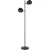 Image de Markslöjd, Lampadaire, Lampadaire Edgar, 2 x E14, max. 40W, noir (E14)