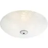 Image de Markslöjd, Applique + plafonnier, BLAD Plafond 2L 35cm White/Steel