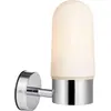 Image de Markslöjd, Plafonnier, ZEN Wall 1L Chrome/White IP44