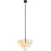 Image de Markslöjd, Suspension, Merlot 13 Lampe à suspendre Black/White (G9)