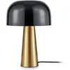 Image de Markslöjd, Lampe de table, Lampe de table Blanca 1L bronze/noir (E14)