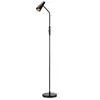 Image de Markslöjd, Lampadaire, CREST Floor 1L Black
