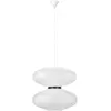 Image de Markslöjd, Suspension, Suspension Dual, Ø 60 cm, 2 x E27, blanc/noir (E27)