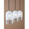 Image de Markslöjd, Suspension, Suspension Cope, 3 x E14, givré/noir (E14)