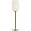 Image de Markslöjd, Lampe de table, Lampe de table Cava, E14, max. 40W, laiton/blanc (E14)