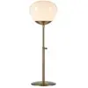 Image de Markslöjd, Lampe de table, Lampe de table Rise, E27, max. 40W, antique/blanc (E27)