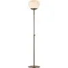 Image de Markslöjd, Lampadaire, Lampadaire Rise, E27, max. 40W, antique/blanc (E27)