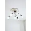 Image de Markslöjd, Plafonnier, CYGNUS Ceiling 5L Black