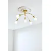 Image de Markslöjd, Plafonnier, CYGNUS Ceiling 5L Painted Gold