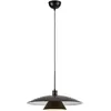 Image de Markslöjd, Suspension, MILLINGE Pendant 1L Matt Black