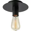 Image de Markslöjd, Applique + plafonnier, PIATTO Ceiling 1L Matt Black