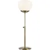 Image de Markslöjd, Lampe de table, RISE Table 1L Antique/White Small