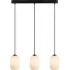 Image de Markslöjd, Suspension, Cava pendel sort/hvid