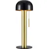 Image de Markslöjd, Lampe de table, COSTA Table 2L Black/Brushed brass